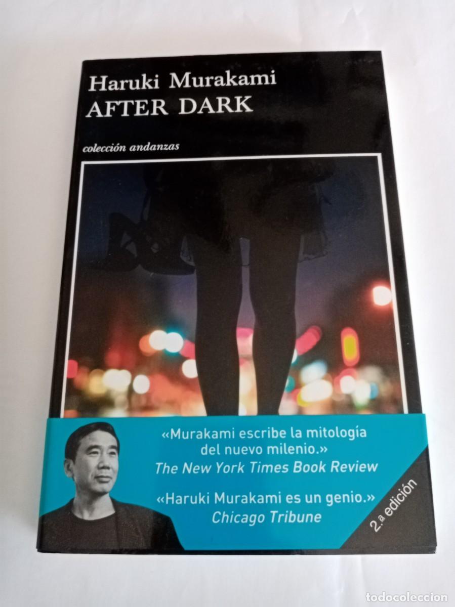 Libros de segunda mano: AFTER DARK . Haruki Murakami ( TUSQUETS )
