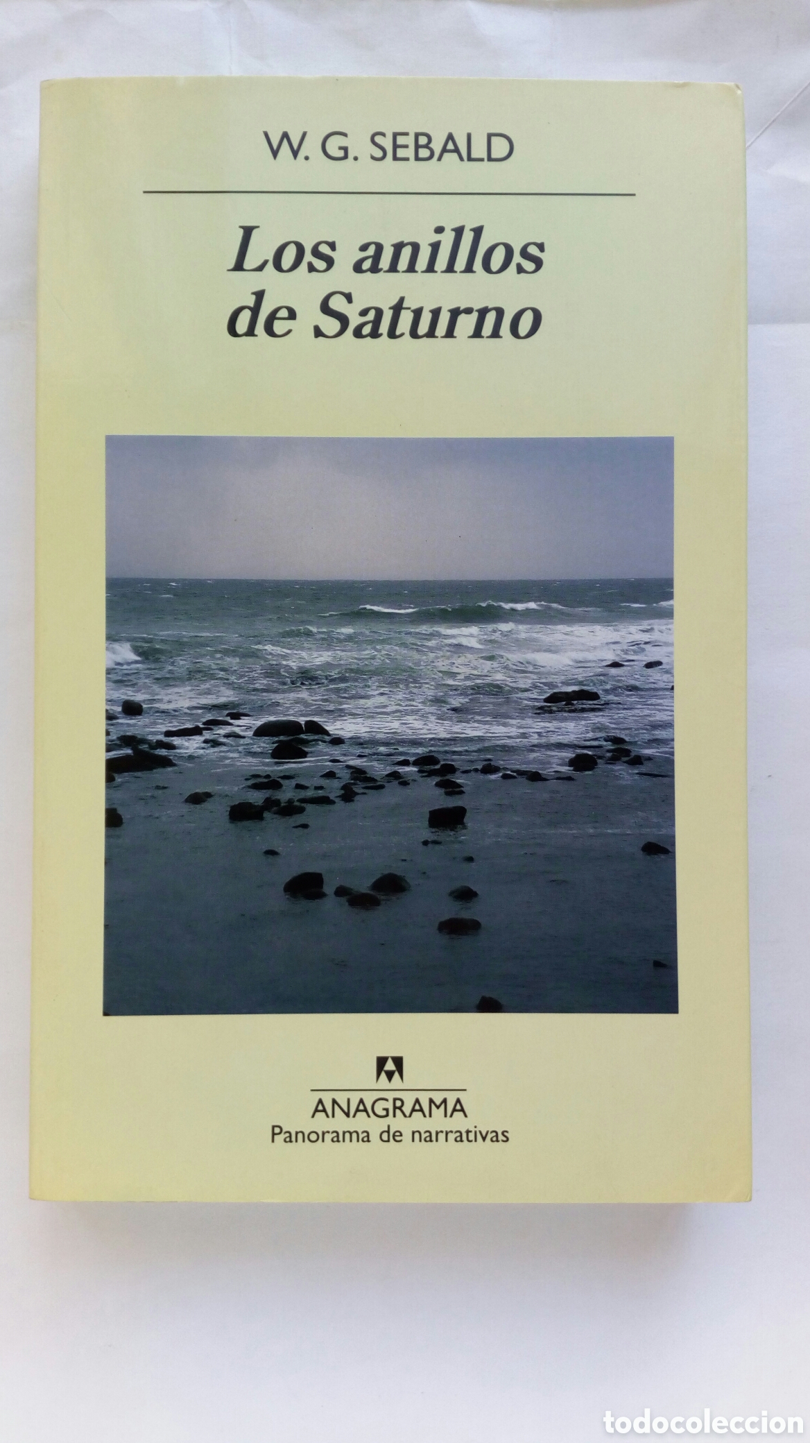 Libros de segunda mano: Los anillos de Saturno. W. G. Sebald.