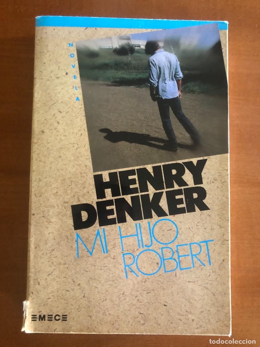 Libros de segunda mano: Mi hijo Robert. Henry Denker