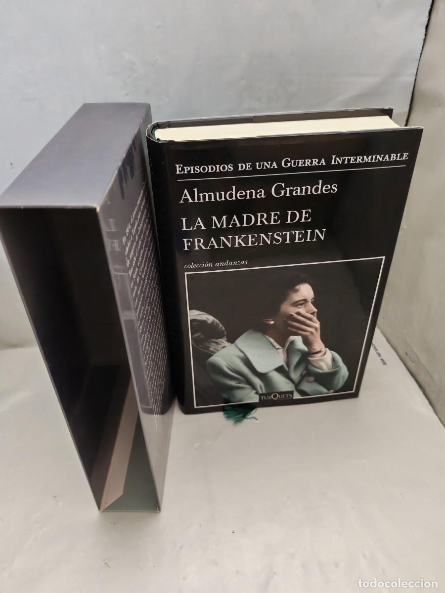 Libros de segunda mano: La madre de Frankenstein (Primera edici&oacute;n, tapa dura, Obra en estuche, Colecci&oacute;n: Andanzas)