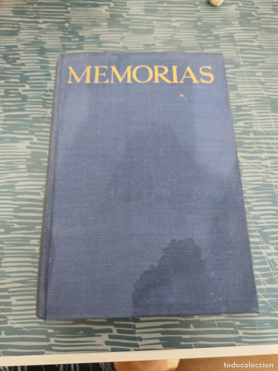 Libros de segunda mano: MEMORIAS,JOSE MARIA DE SAGARRA, MEMORIAS,NOGUER EDITORIAL,1957,758 P&Aacute;GINAS.