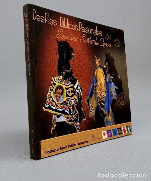 Libros de segunda mano: �F3761 - LORCA. DESFILES BIBLICOS PASIONALES. PROCESIONES. HERMANDADES. COFRADIAS. MURCIA.