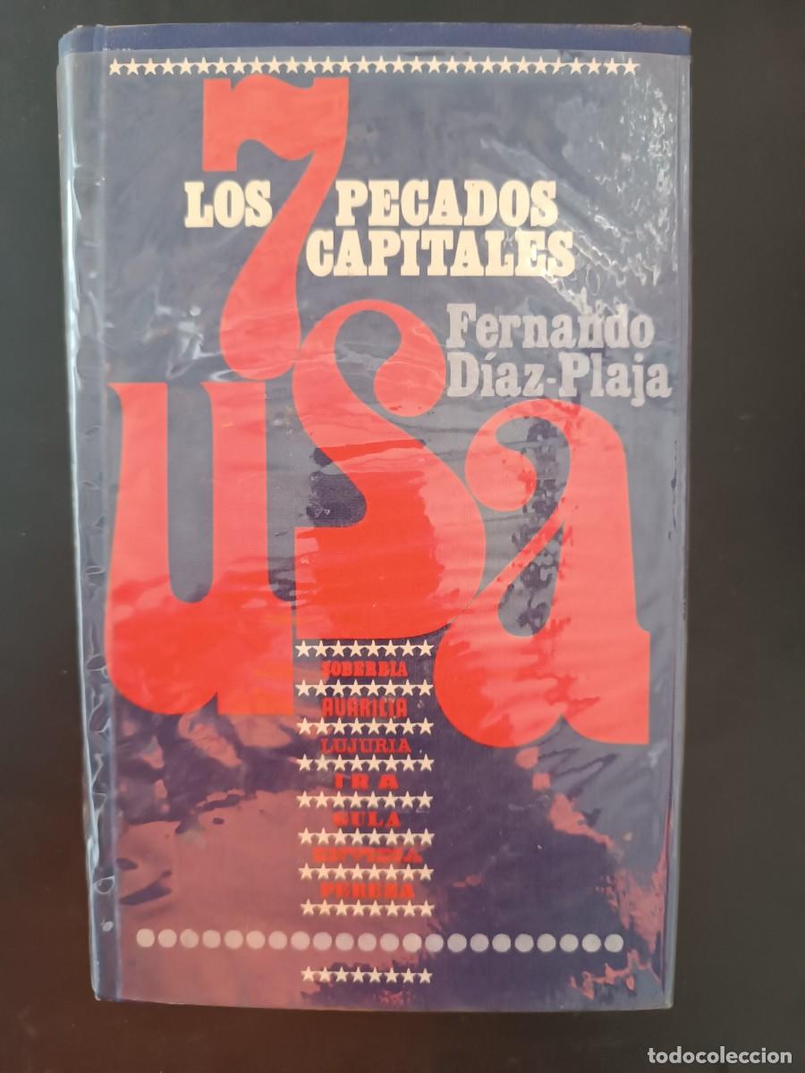 Livres d'occasion: Los 7 pecados capitales USA Fernando D&iacute;az-Plaja