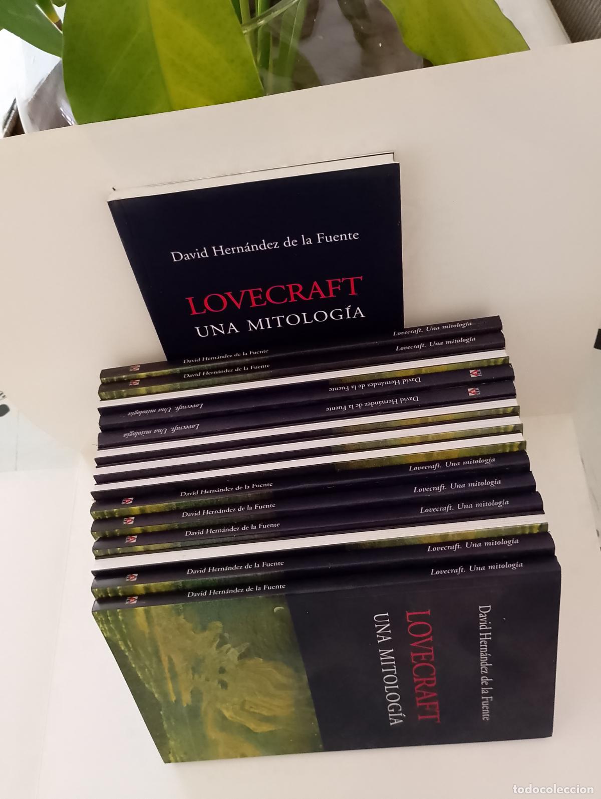 Libros de segunda mano: Lovecraft Una Mitolog&iacute;a 15 ejemplares ediciones ELR