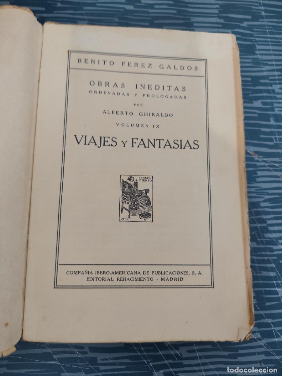 Libros de segunda mano: VIAJES Y FANTAS&Iacute;AS, ALBERTO GHIRALDO, EDITORIAL RENACIMIENTO,233 P&Aacute;GINAS.