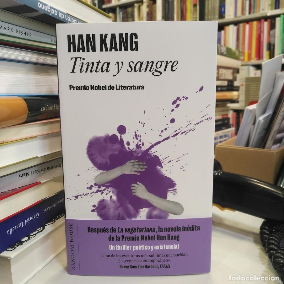 Libros de segunda mano: Tinta y sangre. - Kang, Han.