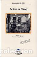Livros em segunda m&atilde;o: La tesis de Nancy. - Sender, Ram&oacute;n J..
