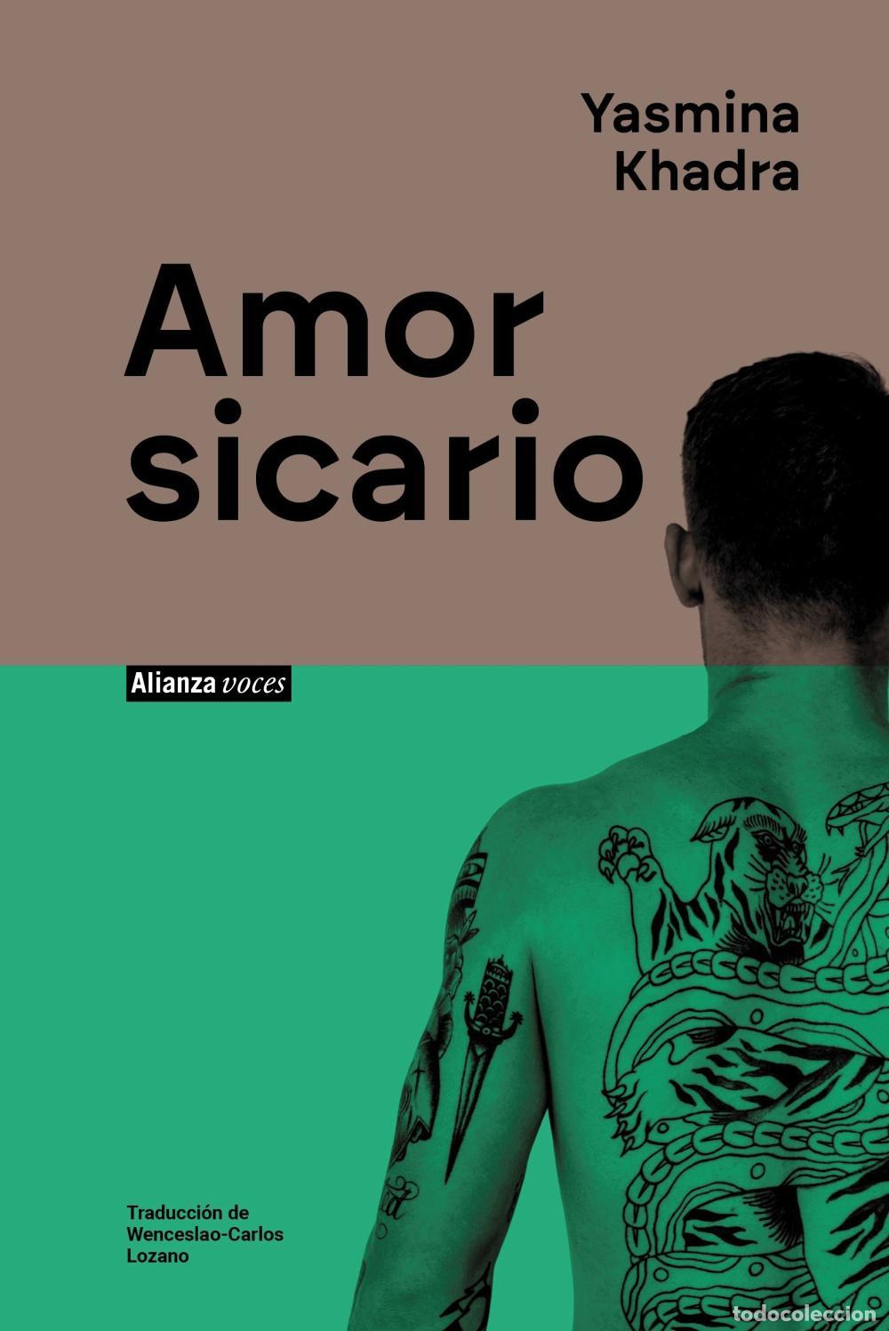 Second hand books: Amor sicario. - Khadra, Yasmina.