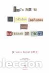 Libri di seconda mano: LOS PALIDOS SENORES CON LAS TAZAS DE MOCA. - M&uuml;ller, Herta.