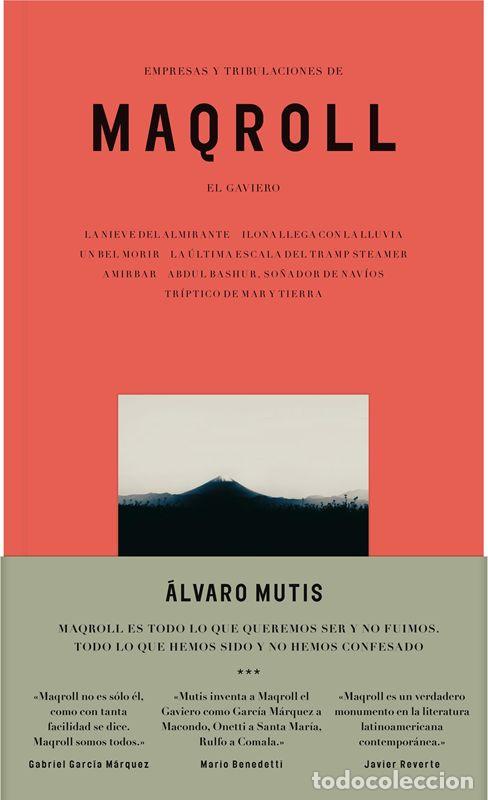 Gebrauchte B&uuml;cher: Empresas y tribulaciones de Maqroll el Gaviero (nueva edicion: tapa blanda). - Mutis, &Aacute;lvaro.