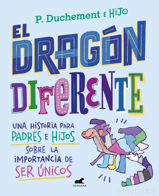 Libros de segunda mano: El drag&oacute;n diferente. - P. Duchement.