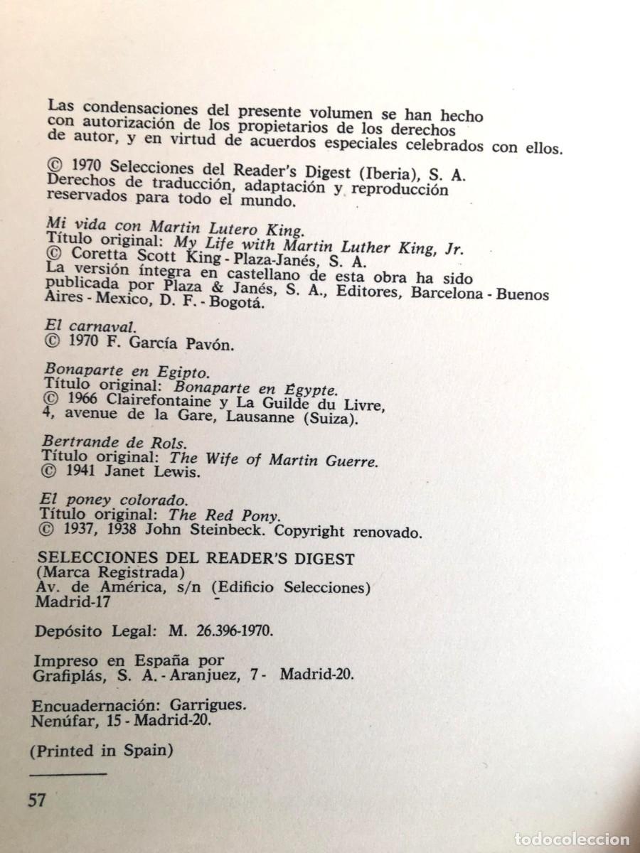 Libros de segunda mano: Libro de BIBLIOTECA DE SELECCIONES READER DIGEST - Foto 3