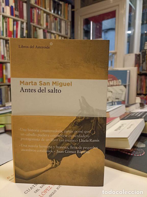 Libros de segunda mano: Antes del salto. - San Miguel, Marta.