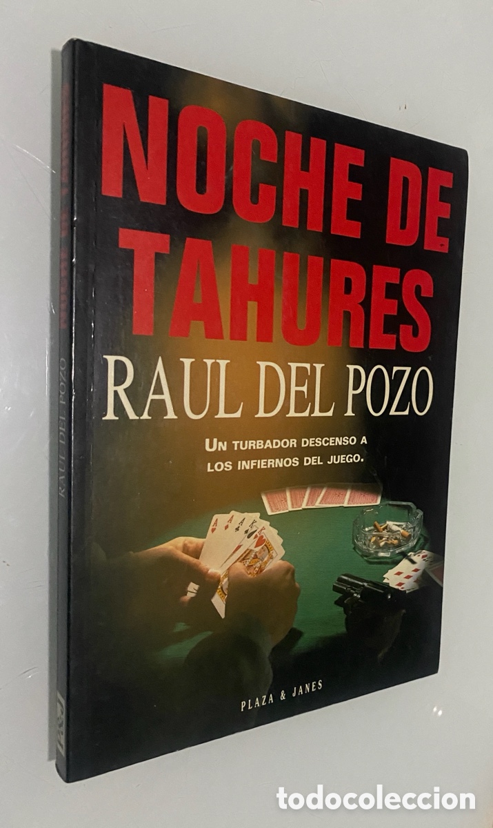 Libros de segunda mano: Noche de tahures - POZO, Ra&uacute;l del