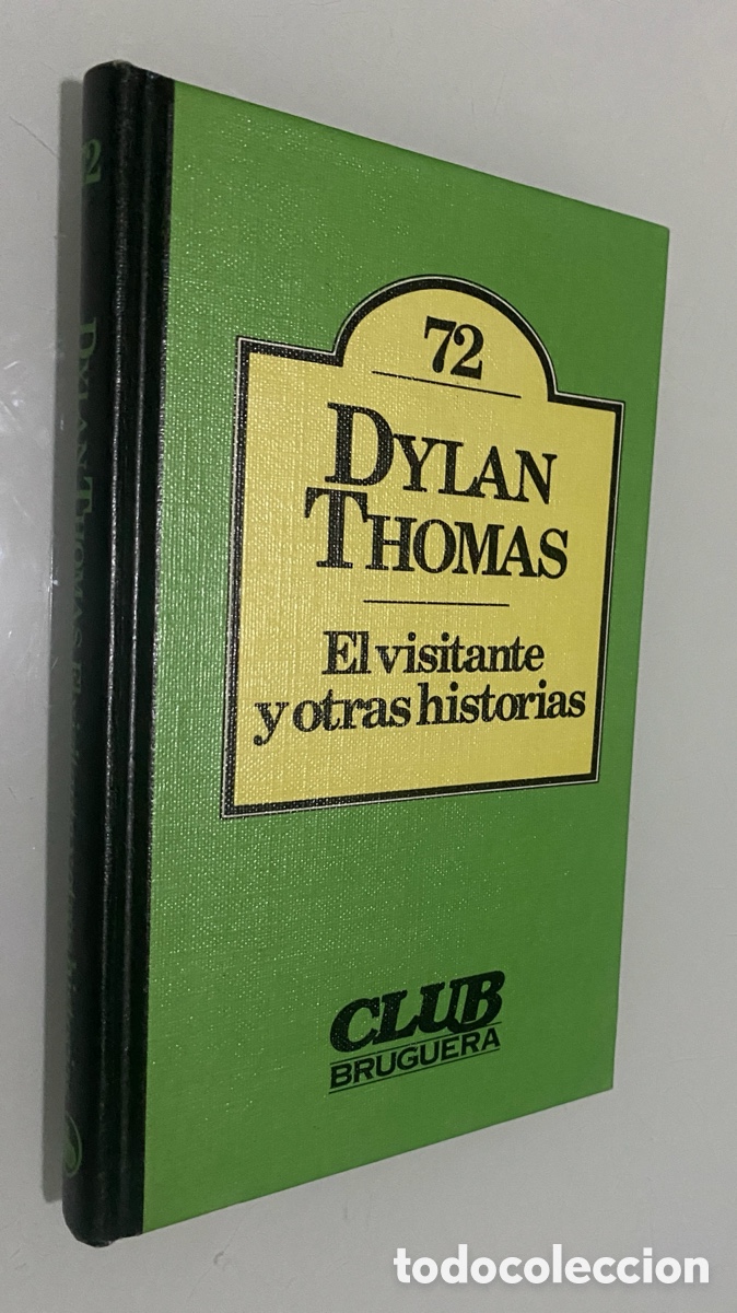 Libros de segunda mano: El visitante y otras historias - THOMAS, Dylan