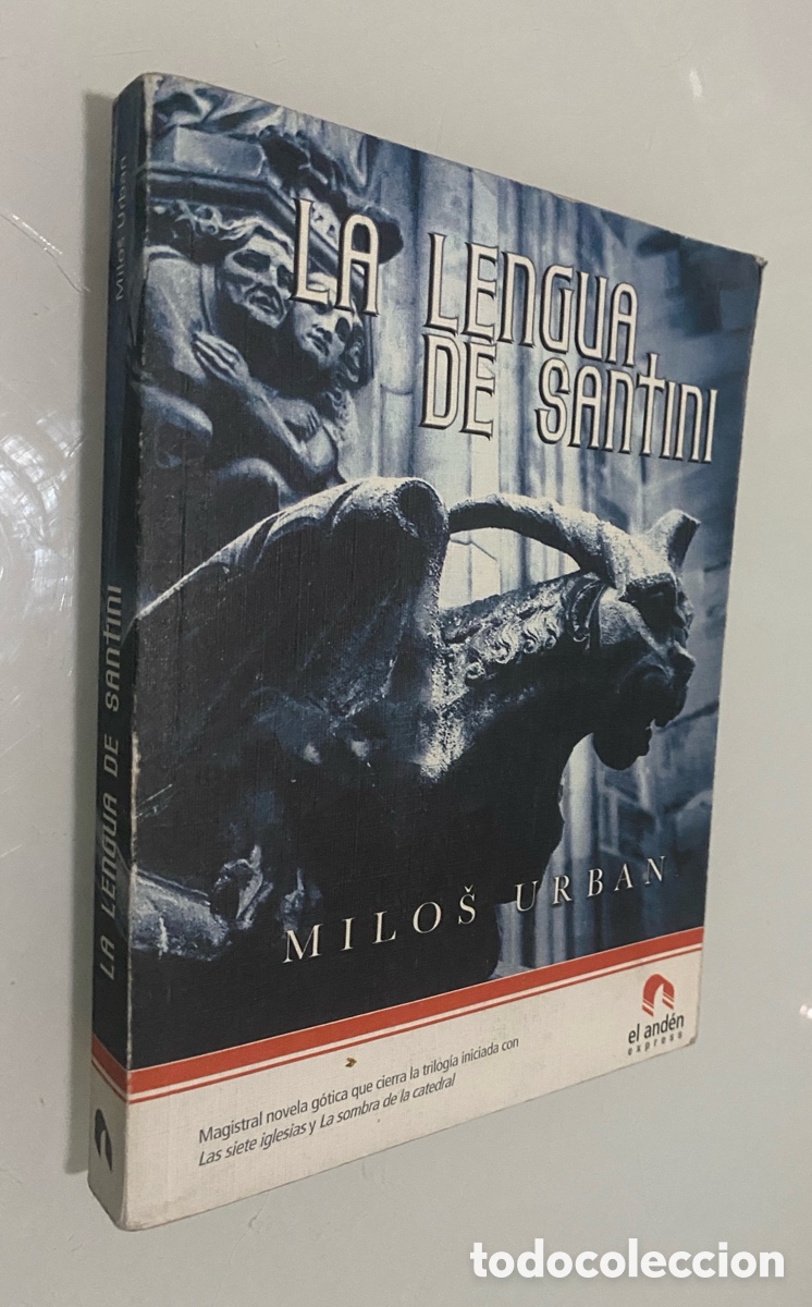 Libros de segunda mano: La lengua de Santini - URBAN, Milos
