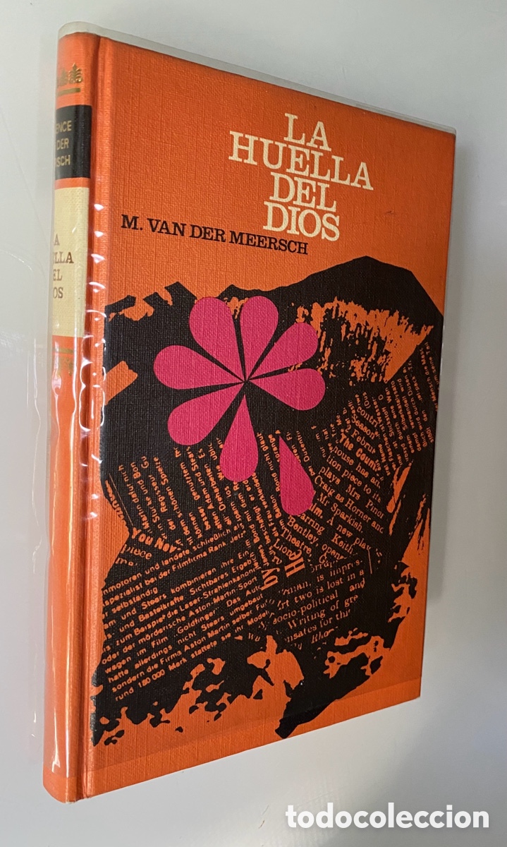 Libros de segunda mano: La huella del Dios - VAN DER MEERSCH, Maxence