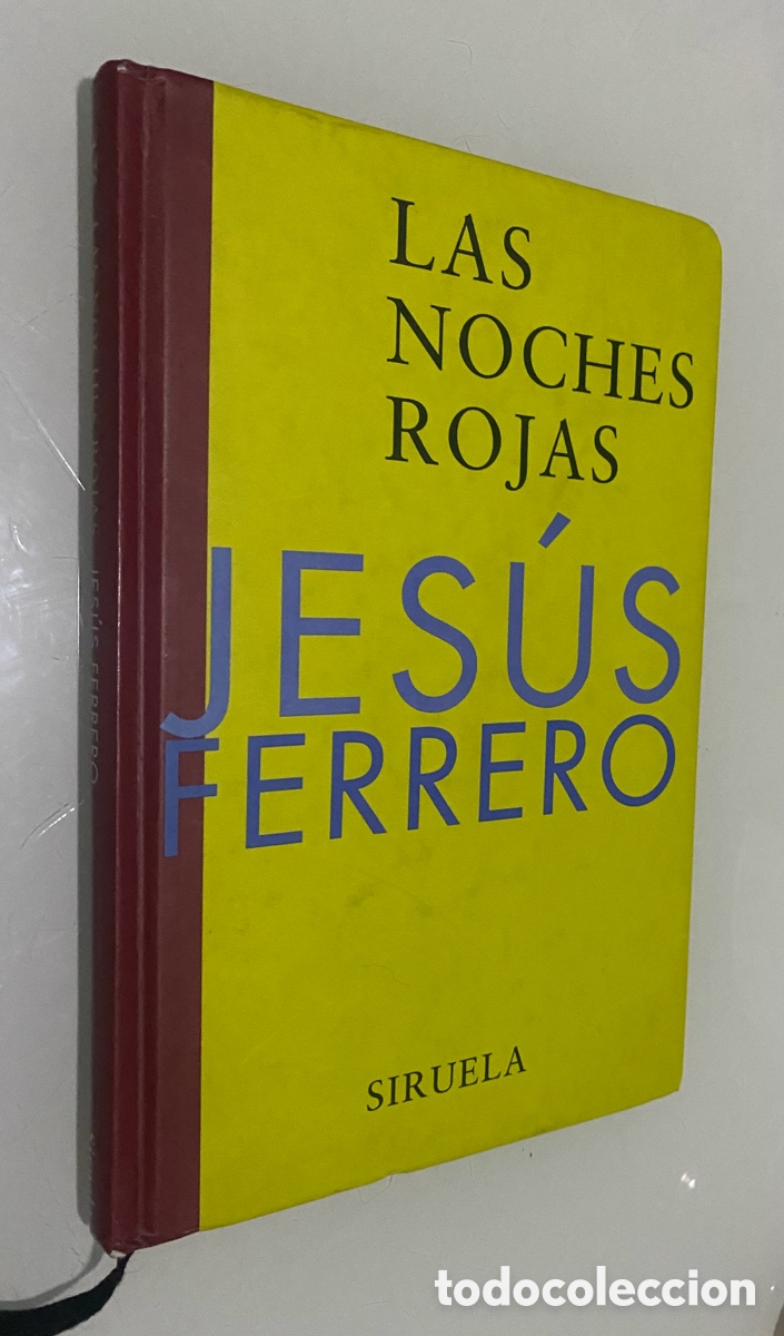 Libros de segunda mano: Las noches rojas - FERRERO, Jes&uacute;s