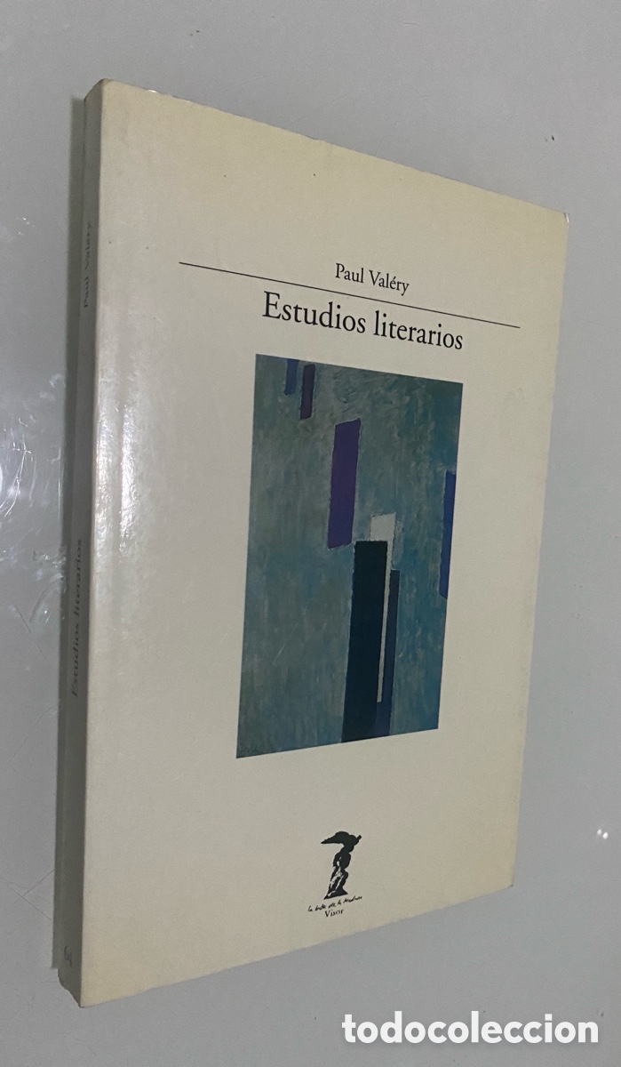 Libros de segunda mano: Estudios Literarios - VAL&Eacute;RY, Paul