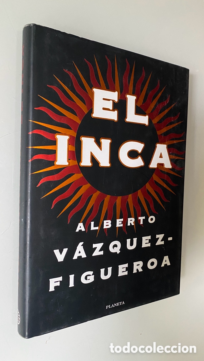 Libros de segunda mano: El Inca - V&Aacute;ZQUEZ-FIGUEROA, Aberto