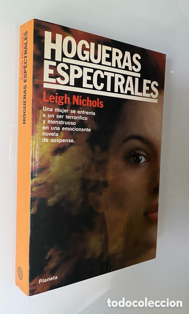 Libros de segunda mano: Hogueras espectrales - NICHOLS, Leigh