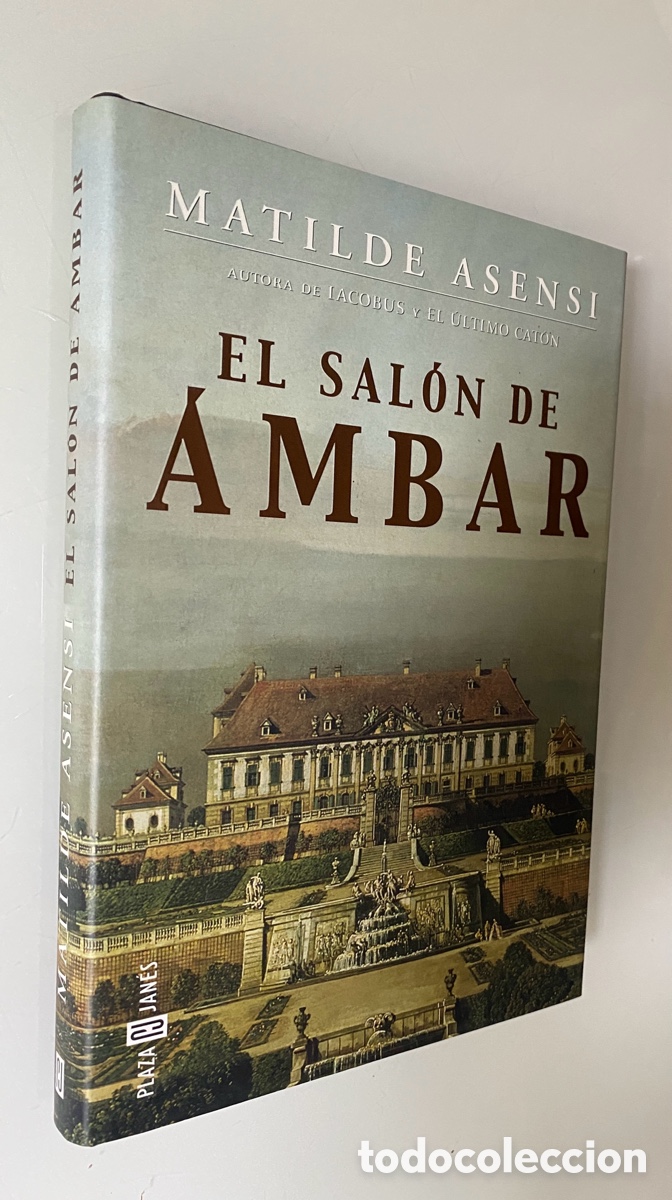 Libros de segunda mano: El sal&oacute;n de &aacute;mbar - ASENSI, Matilde