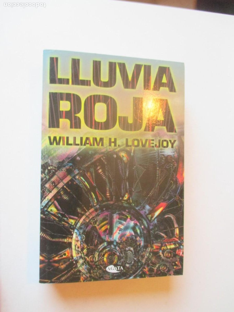 Libros de segunda mano: WILLIAM H. LOVEJOY Lluvia roja W40245