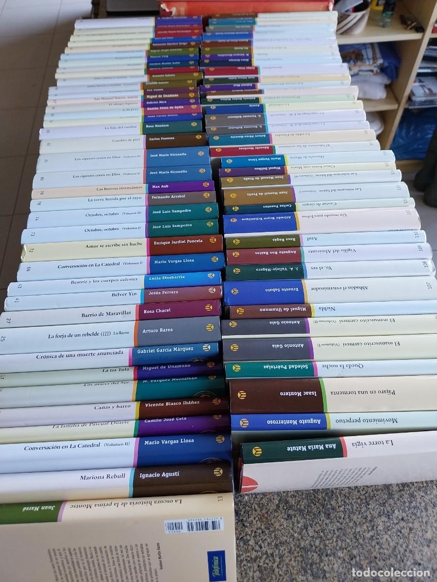 Libros de segunda mano: BIBLIOTECA EL MUNDO - LAS MEJORES NOVELAS EN CASTELLANO -- 135 VOLUMENES --