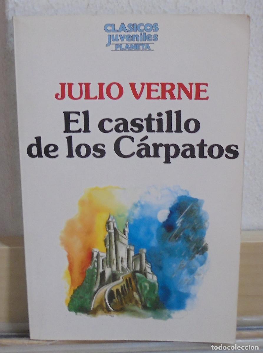 Libros de segunda mano: El castillo de los C&aacute;rpatos. Julio Verne