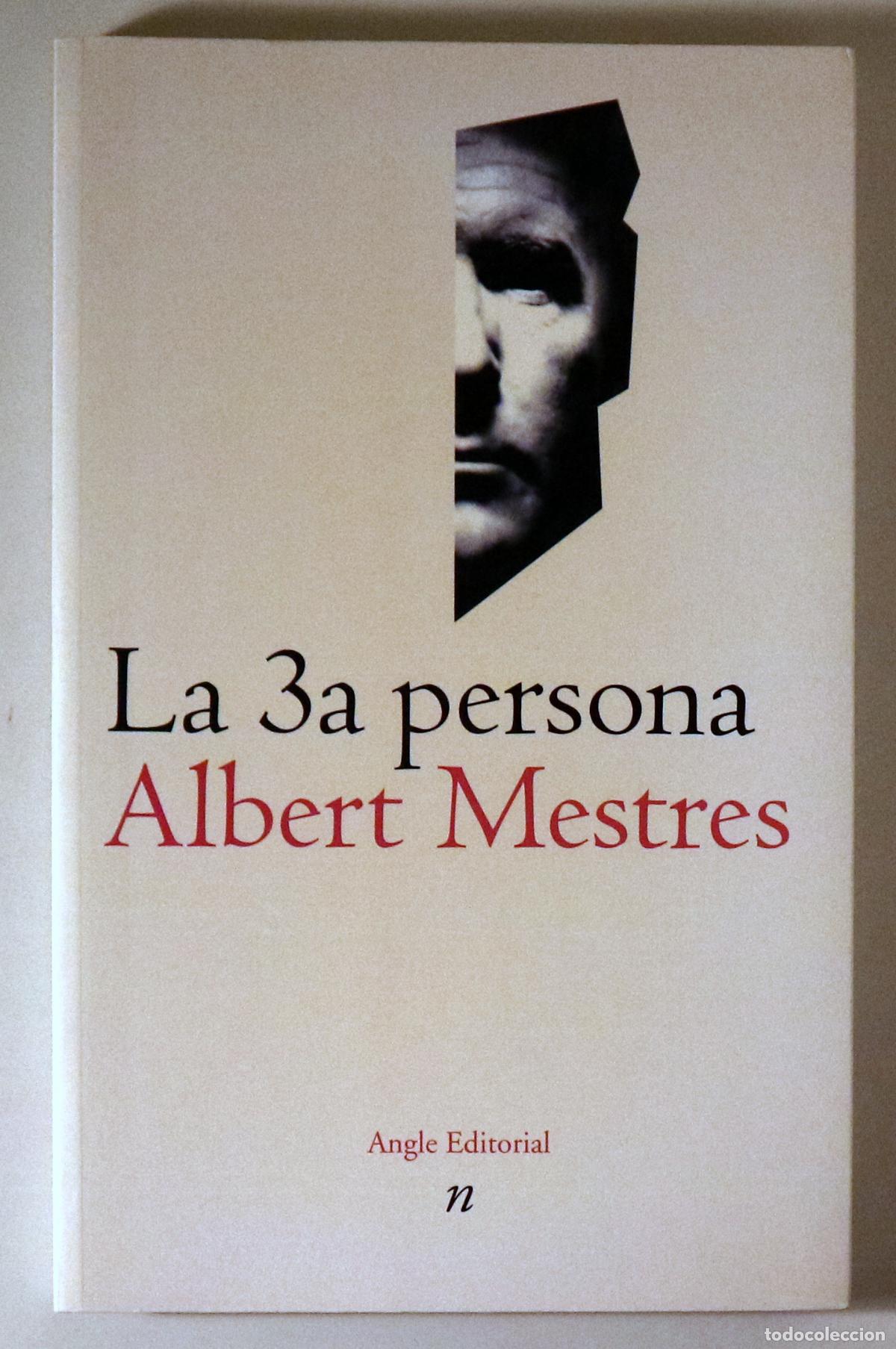 Gebrauchte B&uuml;cher: MESTRES, Albert - LA 3a PERSONA - Barcelona 2001 - 1a edici&oacute;
