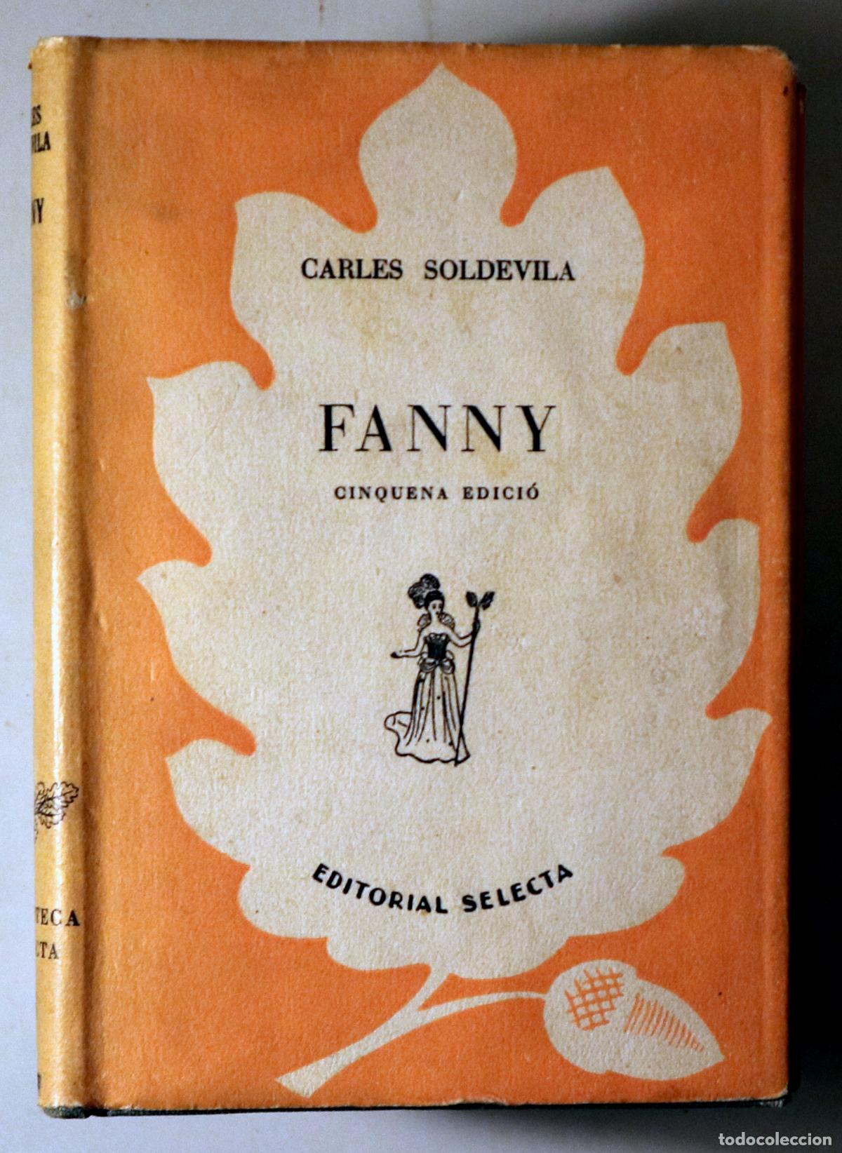 Gebrauchte B&uuml;cher: SOLDEVILA, Carles - FANNY - Barcelona 1946