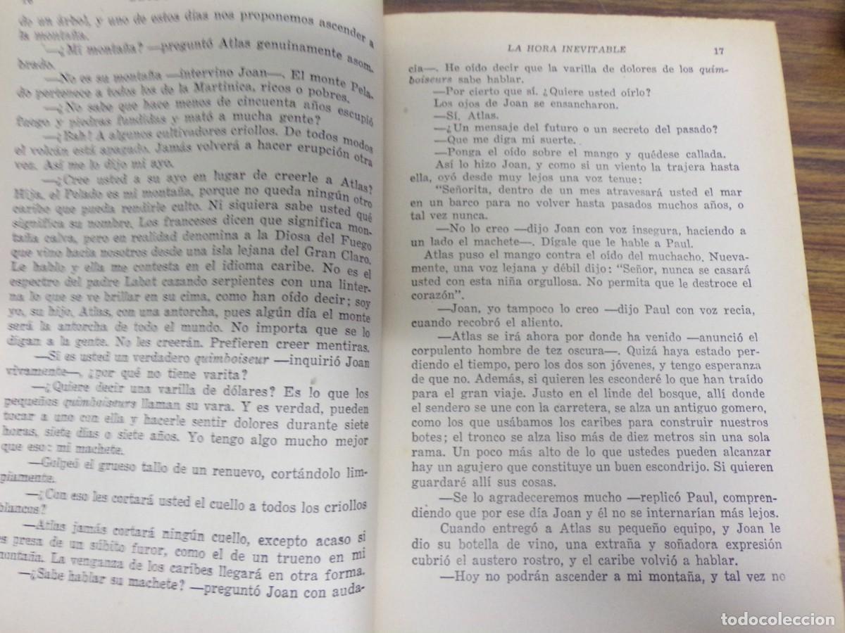 Libros de segunda mano: ESTAMOS LIQUIDANDO. edison marshall. la hora inevitable. ediciones selectas. 1959 - Foto 4