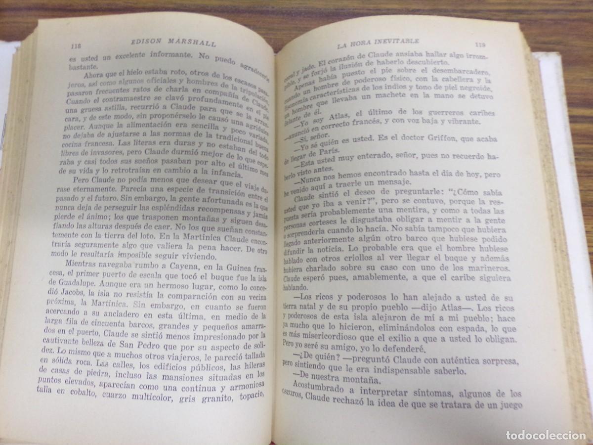 Libros de segunda mano: ESTAMOS LIQUIDANDO. edison marshall. la hora inevitable. ediciones selectas. 1959 - Foto 5