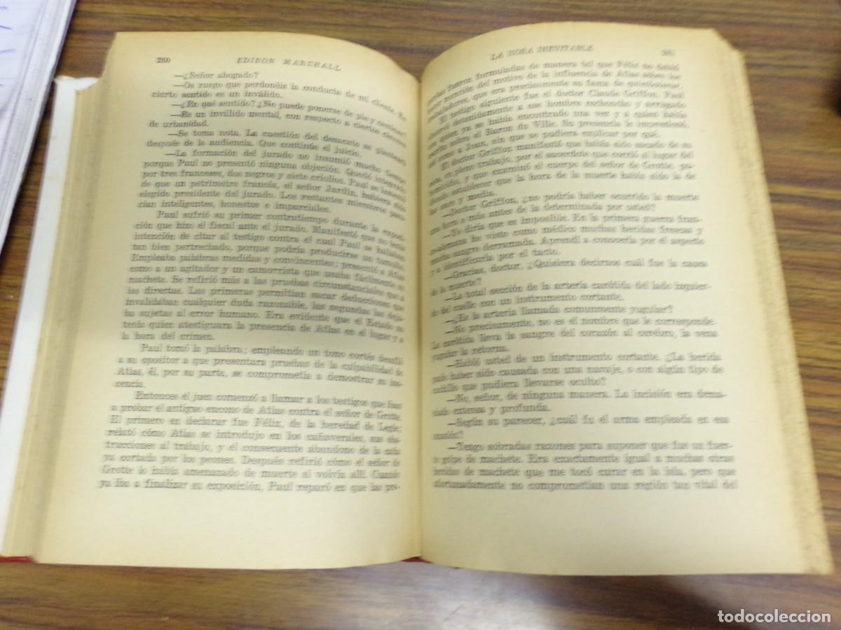 Libros de segunda mano: ESTAMOS LIQUIDANDO. edison marshall. la hora inevitable. ediciones selectas. 1959 - Foto 6