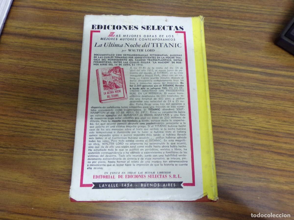 Libros de segunda mano: ESTAMOS LIQUIDANDO. edison marshall. la hora inevitable. ediciones selectas. 1959 - Foto 7