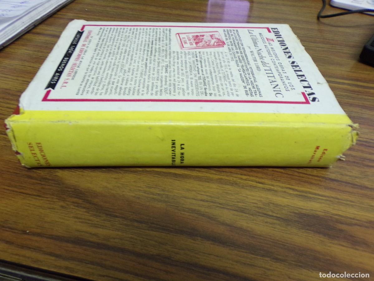 Libros de segunda mano: ESTAMOS LIQUIDANDO. edison marshall. la hora inevitable. ediciones selectas. 1959 - Foto 8