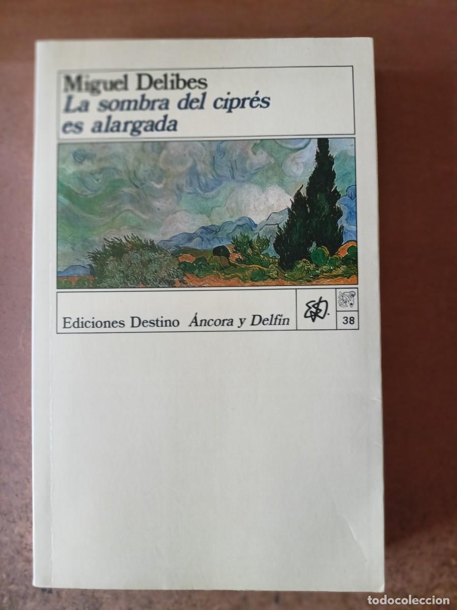 Libros de segunda mano: La sombra del cipr&eacute;s es alargada - Miguel Delibes