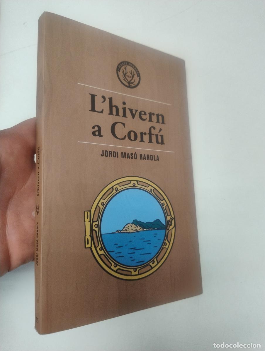 Libros de segunda mano: L'hivern a Corf&uacute; - Jordi Mas&oacute; Rahola