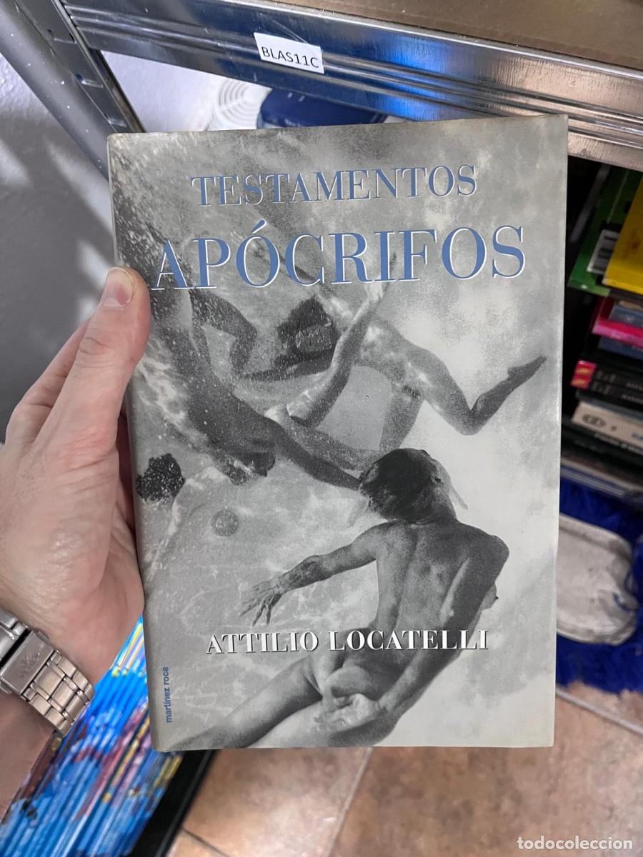 Libros de segunda mano: BLAS11C &middot; Testamentos ap&oacute;crifos &middot; Attilio Locatelli &middot; Mart&iacute;nez Roca &middot;