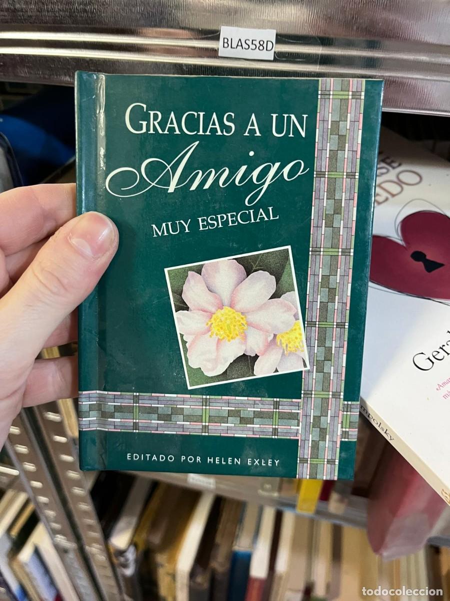 Libros de segunda mano: BLAS58D &middot; Gracias a un amigo muy especial &middot; Helen Exley &middot; EDAF &middot; 0,90&ndash;2,50 &euro;