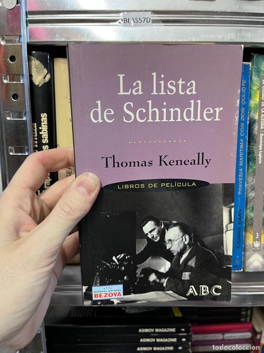 Libros de segunda mano: BLAS57D &middot; La lista de Schindler &middot; Thomas Keneally &middot; ABC / Libros de Pel&iacute;cula &middot;