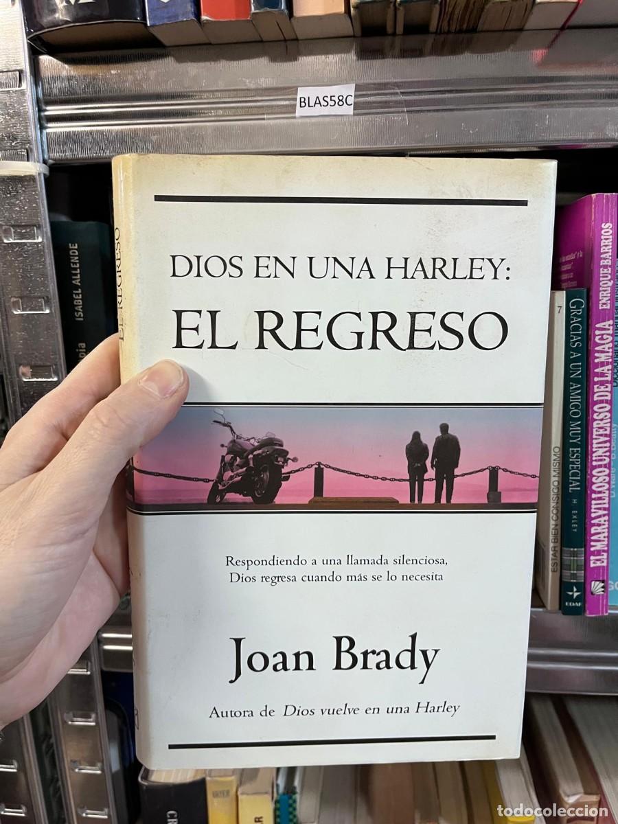 Libros de segunda mano: BLAS58C &middot; Dios en una Harley: El regreso &middot; Joan Brady &middot; (parece Plaza & Jan&eacute;s)