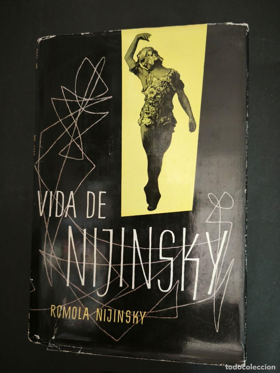 Libros de segunda mano: Vida de Nijinsky - Romola nijinsky