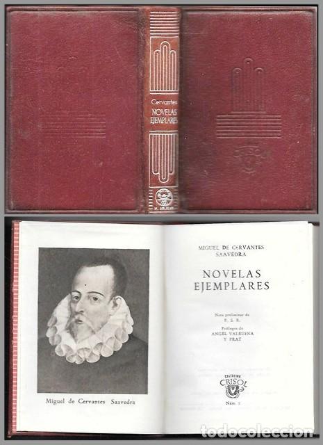 Libros de segunda mano: NOVELAS EJEMPLARES - COLECCI&Oacute;N CRISOL N&ordm; 7 - DE CERVANTES SAAVEDRA, MIGUEL - A-CRISOL-1996