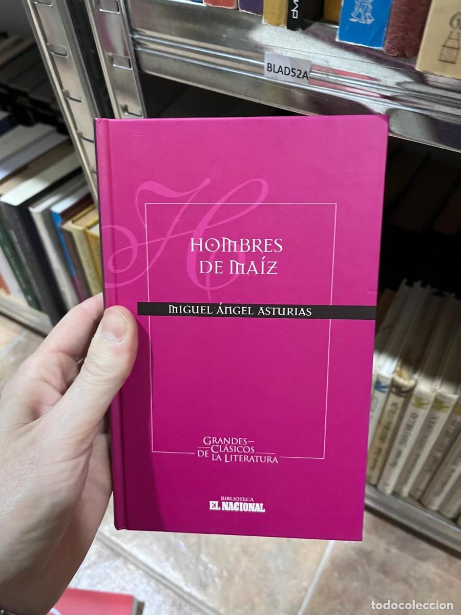 Libros de segunda mano: BLAS52A &mdash; Hombres de ma&iacute;z &mdash; Miguel &Aacute;ngel Asturias &mdash; Biblioteca El Nacional