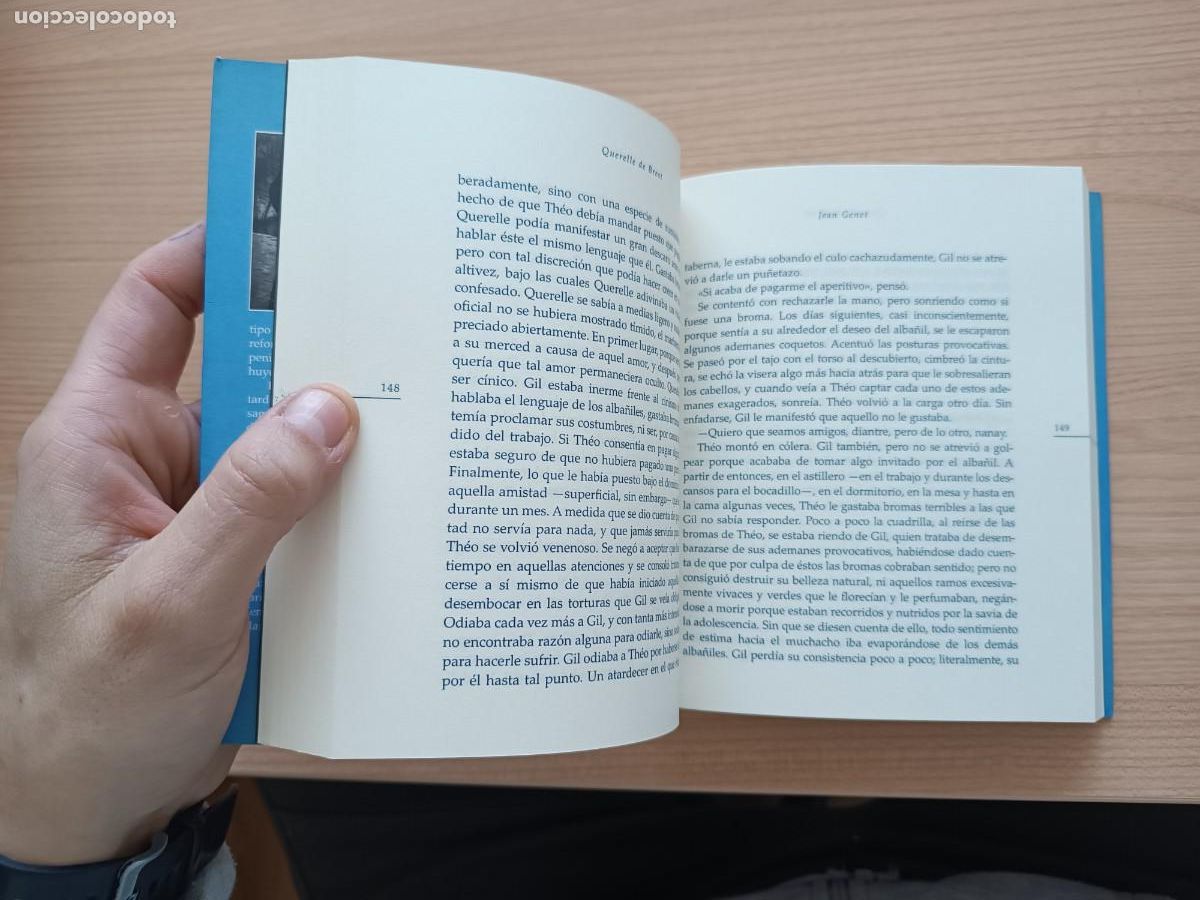 Libros de segunda mano: Querelle de Brest - Jean Genet - Foto 4