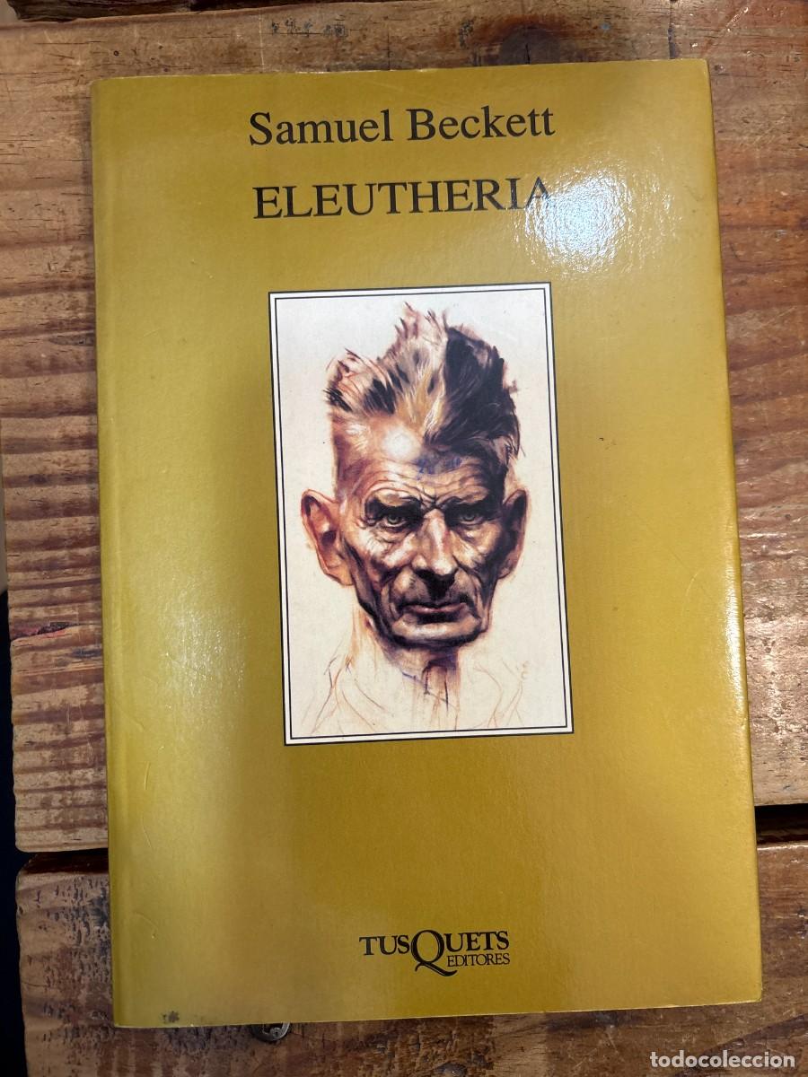 Libros de segunda mano: Eleutheria (Spanish Edition) Beckett, Samuel