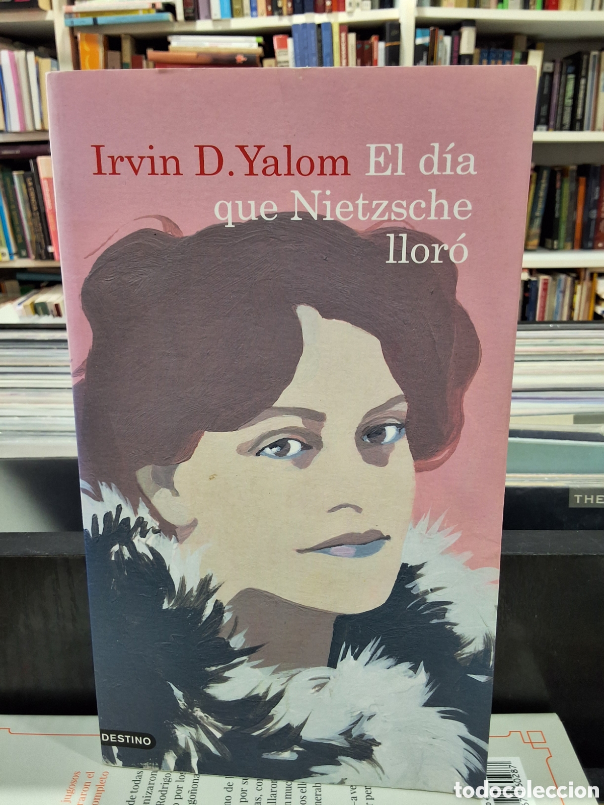 Libros de segunda mano: EL DIA QUE NIETZSCHE LLOR&Oacute; - IRVIN D. YALOM - ENV&Iacute;O DESDE 1,95 &euro;