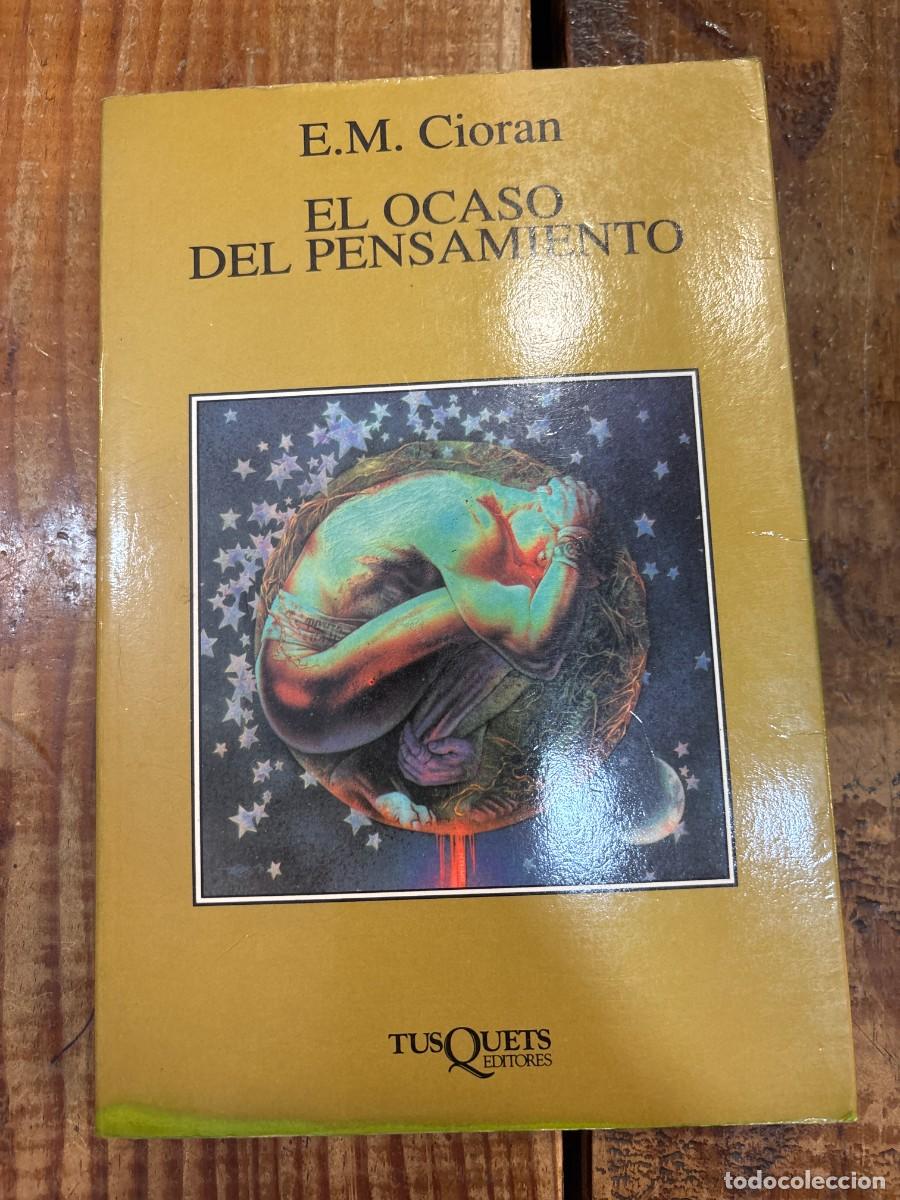 Libros de segunda mano: El ocaso del pensamiento (Spanish Edition) TRSAA Cioran, Emil
