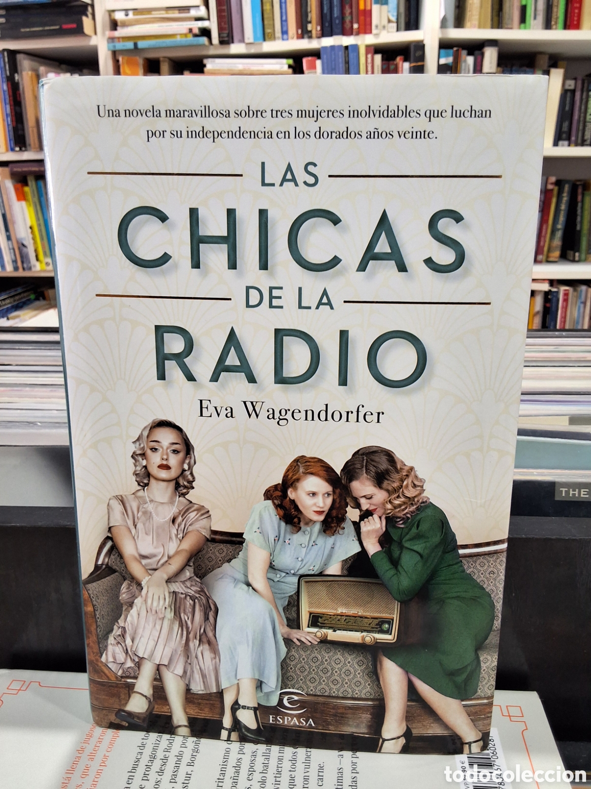 Libros de segunda mano: LAS CHICAS DE LA RADIO - EVA WAGENDORFER - ENV&Iacute;O DESDE 1,95 &euro;